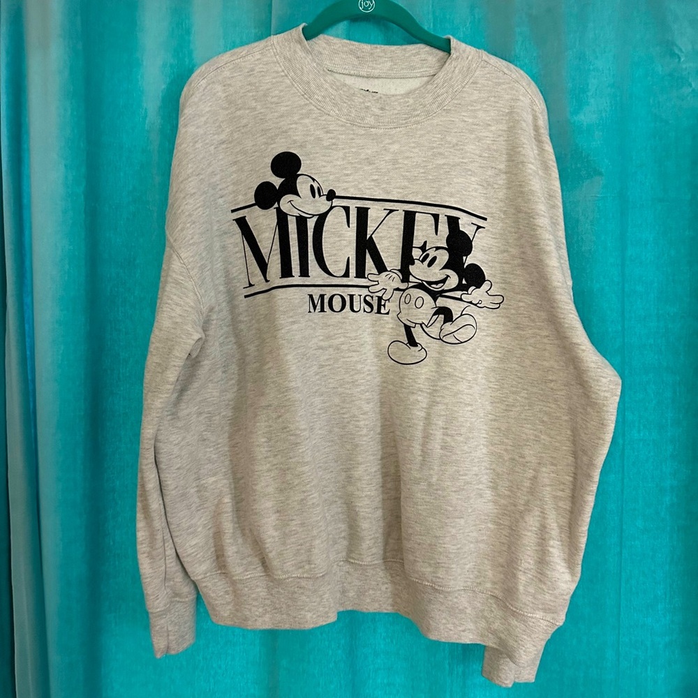 Disney Mickey Mouse Sweatshirt Size XXL